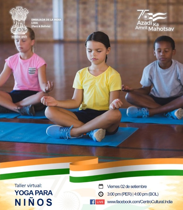 Yoga Workshop for children organised as part of Amrit Mahotsav celebrations